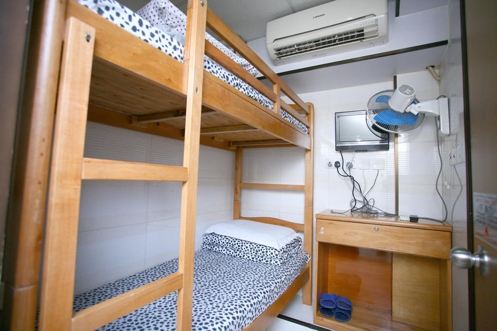 H K Commercial Inn Kowloon  Habitación foto