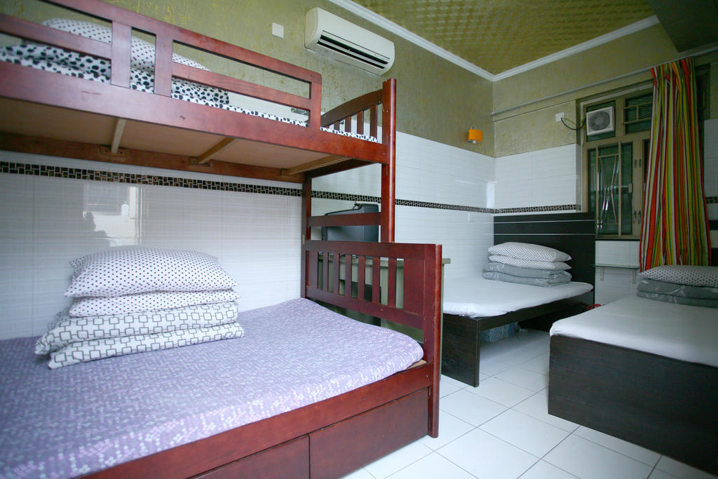 H K Commercial Inn Kowloon  Habitación foto