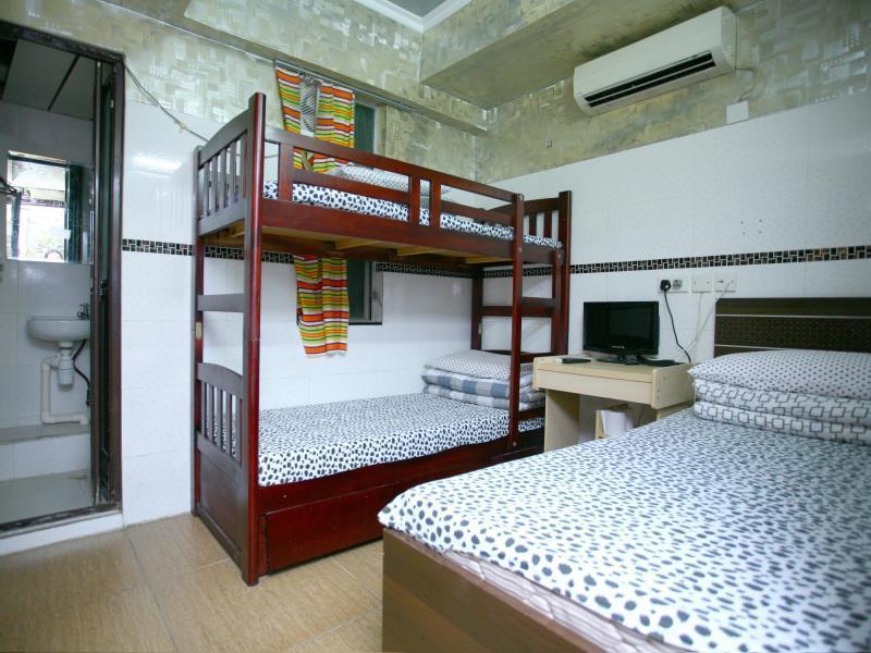 H K Commercial Inn Kowloon  Exterior foto